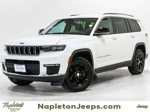 Used 2021 Jeep Grand Cherokee L Limited AWD/4WD image 1