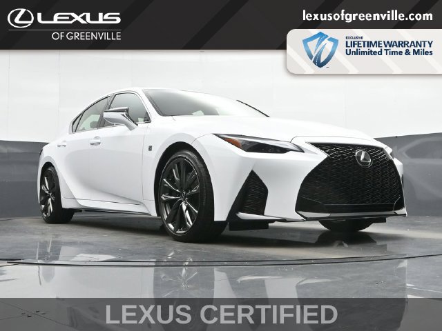 Certified 2025 Lexus IS 350 F Sport RWD image 38