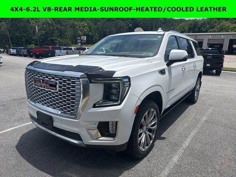 Used 2021 GMC Yukon XL Denali w/ Denali Premium Package AWD/4WD image 1