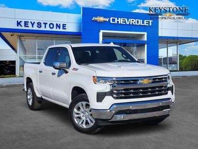 New 2026 Chevrolet Silverado 1500 LTZ w/ Z71 Off-Road Package