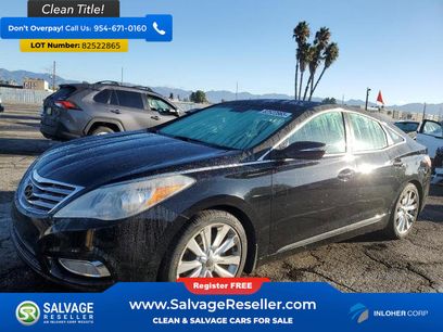 Used 2012 Hyundai Azera w/ Technology Pkg