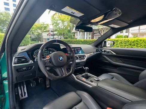 Used 2021 BMW M4 Coupe w/ Executive Package RWD image 3