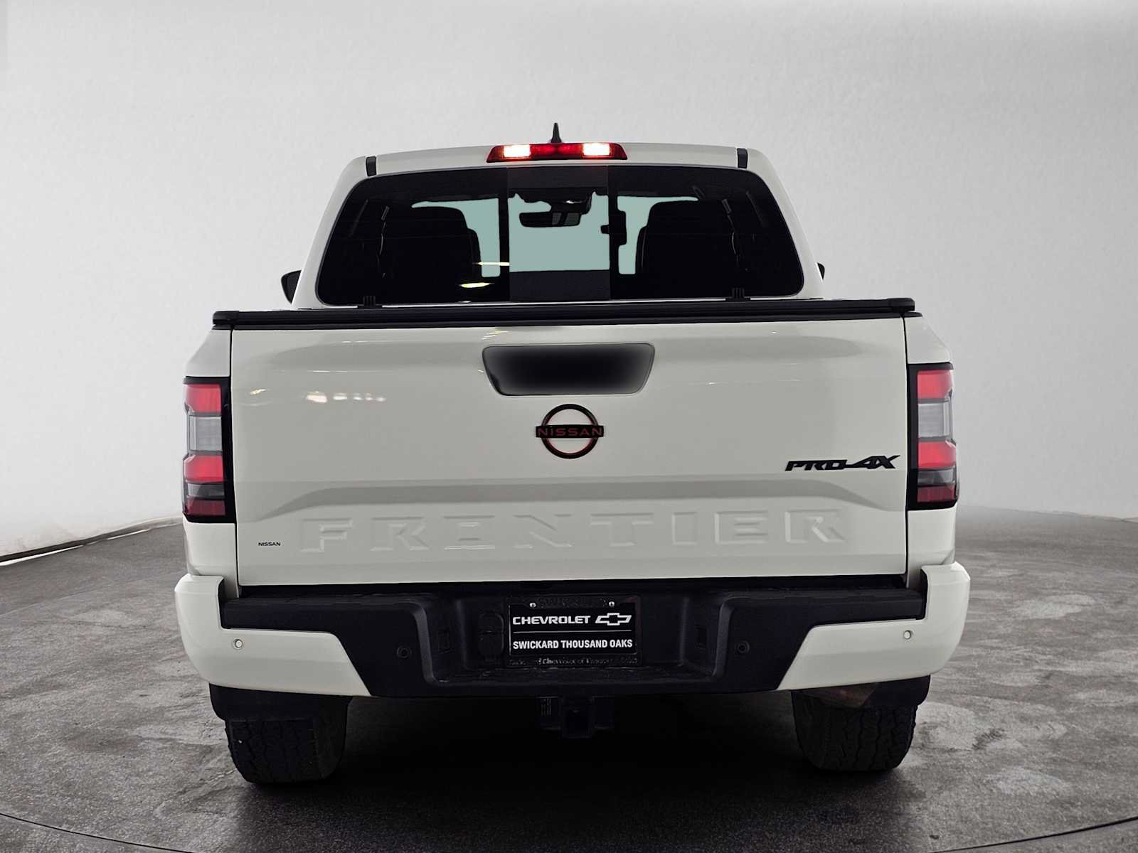 Used 2024 Nissan Frontier PRO-4X w/ Pro Premium Package AWD/4WD image 4