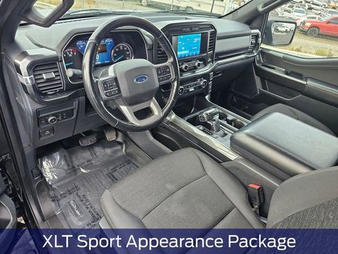Used 2021 Ford F150 XLT w/ Equipment Group 301A Mid image 2