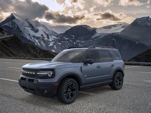 New 2025 Ford Bronco Sport Outer Banks w/ Outer Banks Tech Package+ image 1