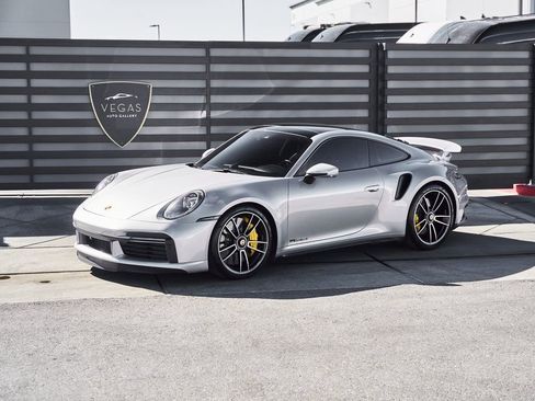 Used 2021 Porsche 911 Turbo S AWD/4WD image 6
