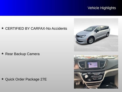 Used 2024 Chrysler Voyager LX image 4