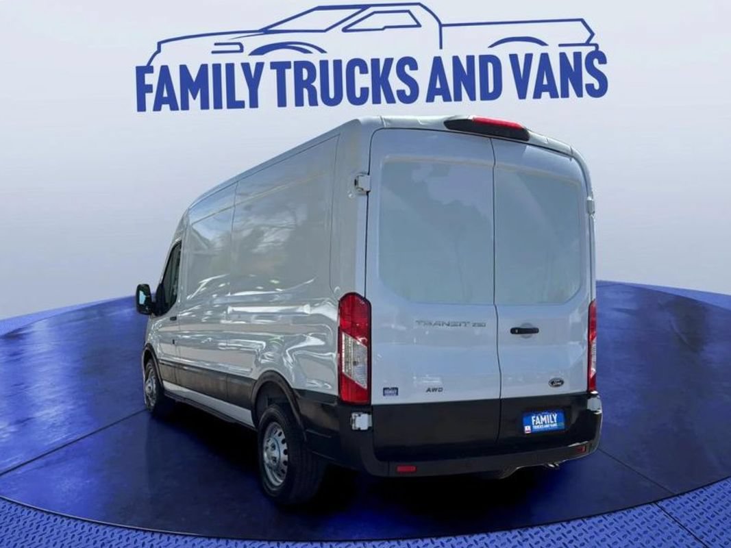 Used 2023 Ford Transit 250 Medium Roof AWD w/ Load Area Protection Package image 3