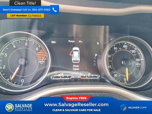 Used 2016 Jeep Cherokee Limited FWD image 12