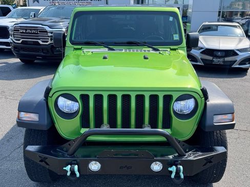 Certified 2018 Jeep Wrangler Unlimited Sport S AWD/4WD image 2