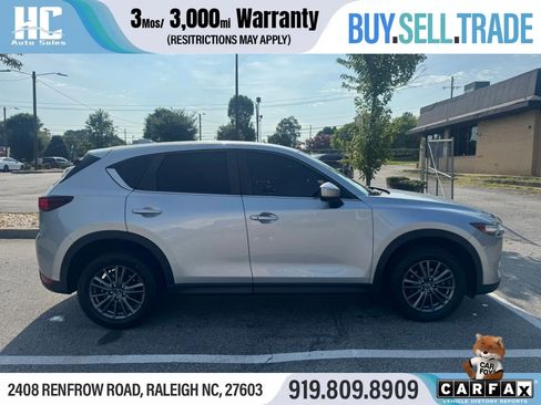 Used 2021 MAZDA CX-5 Touring FWD image 6