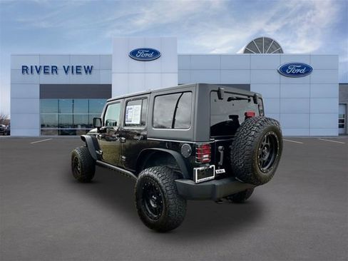 Used 2012 Jeep Wrangler Unlimited Sahara w/ Dual Top Group image 4