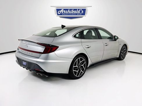 Used 2021 Hyundai Sonata N Line FWD image 8