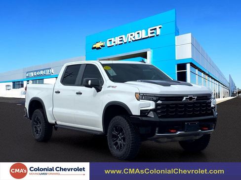 New 2025 Chevrolet Silverado 1500 ZR2 w/ Technology Package AWD/4WD image 1