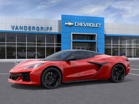 New 2025 Chevrolet Corvette Z06 image 2