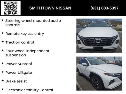 Used 2023 Hyundai Tucson SEL w/ Convenience Package AWD/4WD image 9