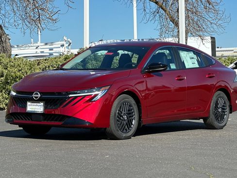 New 2026 Nissan Sentra SV image 8