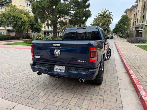 Used 2021 RAM 1500 Limited AWD/4WD image 8