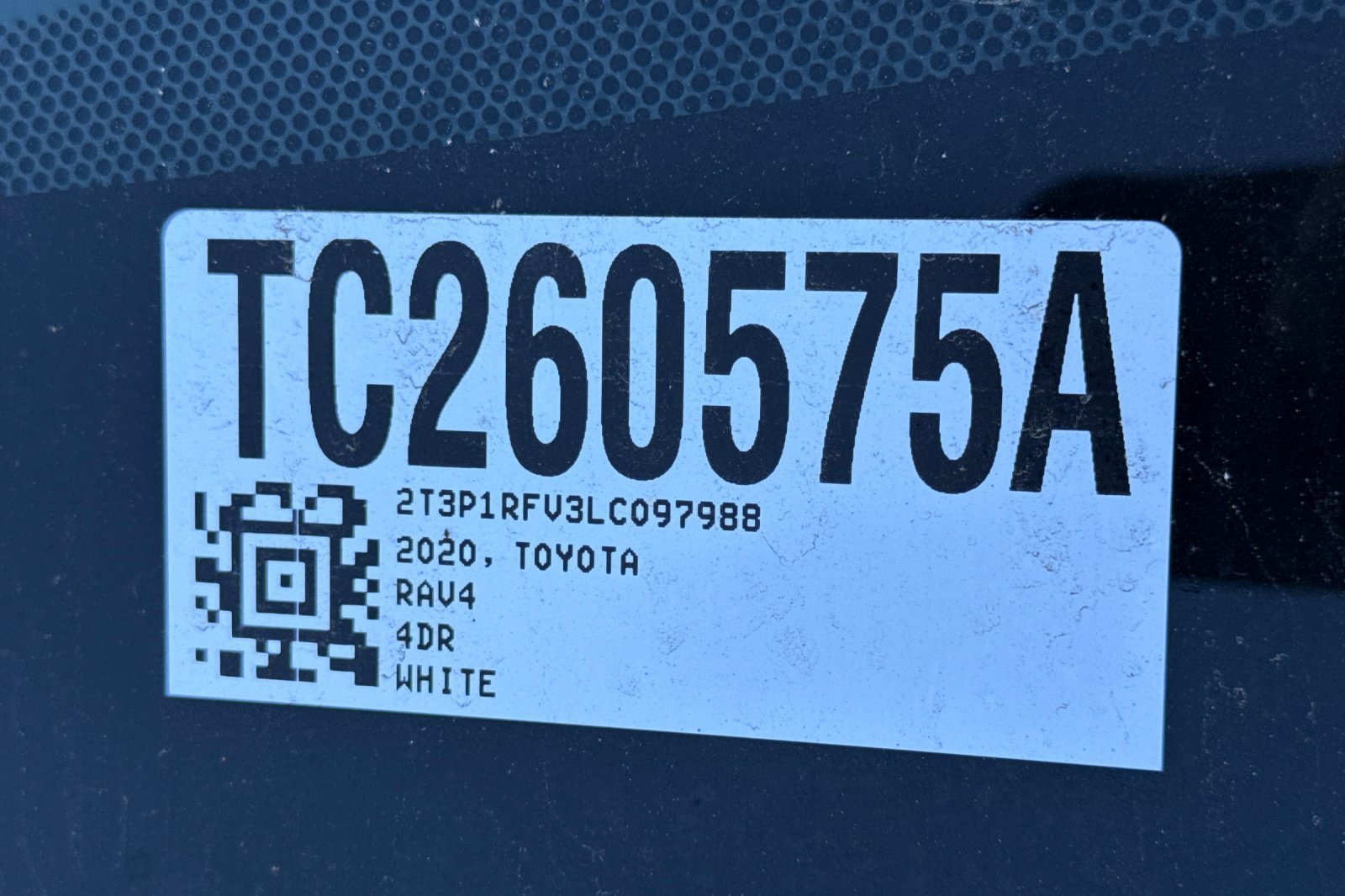 Used 2020 Toyota RAV4 XLE w/ All Weather Liner Package AWD/4WD image 3