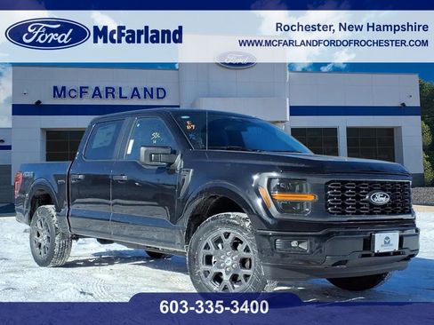 New 2026 Ford F150 STX w/ Equipment Group 200A AWD/4WD image 1