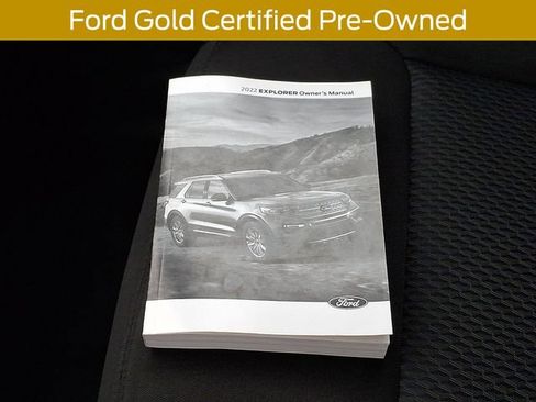 Certified 2022 Ford Explorer XLT w/ Class IV Trailer Tow Package image 28