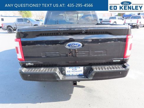 Used 2021 Ford F150 Lariat w/ Equipment Group 502A High image 37