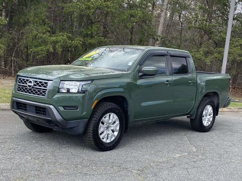 Used 2023 Nissan Frontier SV w/ Technology Package image 1