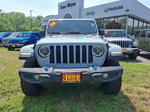 Certified 2023 Jeep Wrangler Unlimited Rubicon 4xe w/ Cold Weather Group AWD/4WD image 2