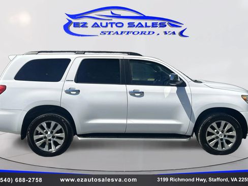 Used 2015 Toyota Sequoia Limited AWD/4WD image 4