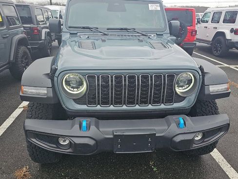 Used 2025 Jeep Wrangler Unlimited Rubicon 4xe w/ Safety Group image 3