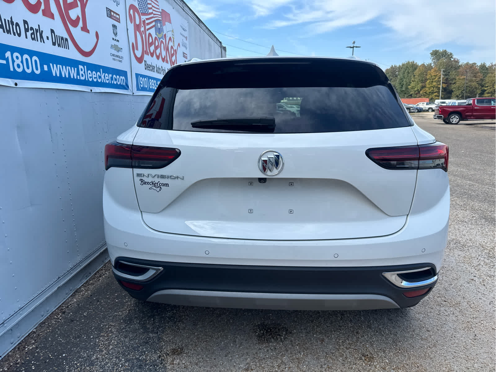 Used 2022 Buick Envision Preferred FWD image 4