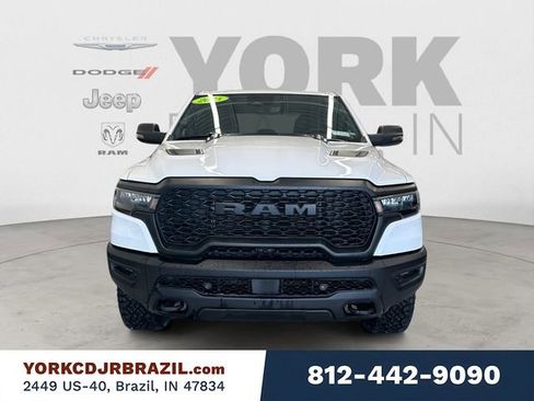 Used 2025 RAM 1500 Rebel w/ Rebel Level 1 Equipment Group image 8