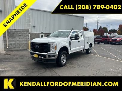 Used 2024 Ford F350 XL w/ Snow Plow/Camper Package