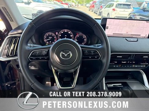 Used 2025 MAZDA CX-90 3.3 Turbo w/ Premium Sport Pkg AWD/4WD image 24