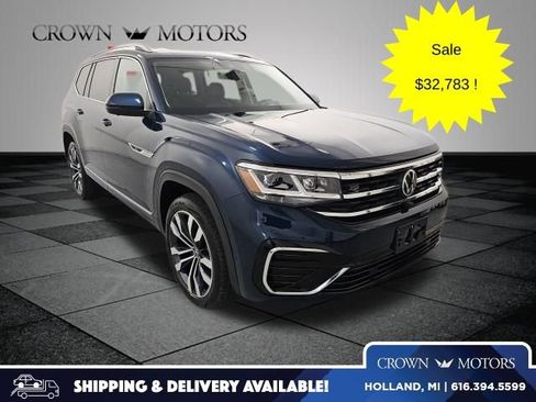 Used 2023 Volkswagen Atlas SEL Premium AWD/4WD image 1