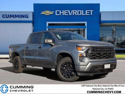 New 2026 Chevrolet Silverado 1500 Custom