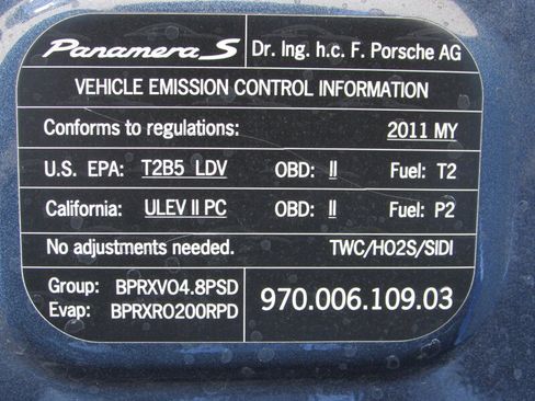 Used 2011 Porsche Panamera S RWD image 30