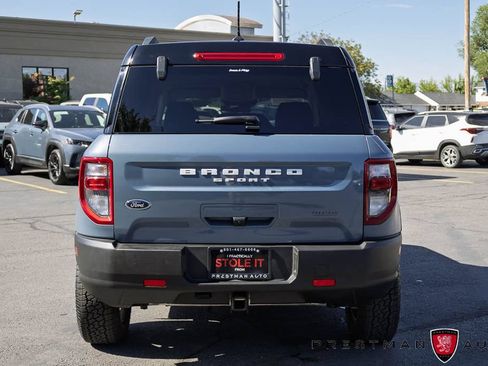 Used 2024 Ford Bronco Sport Badlands AWD/4WD image 16