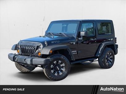 Used 2010 Jeep Wrangler Sport w/ Black Appearance Group