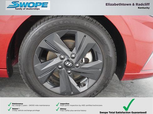 Certified 2023 Hyundai Elantra SEL w/ Cargo Package image 28
