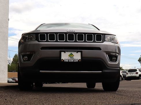 Used 2020 Jeep Compass Limited FWD image 17