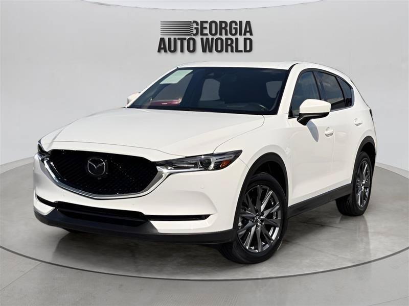 Used 2021 MAZDA CX-5 Signature AWD/4WD image 5