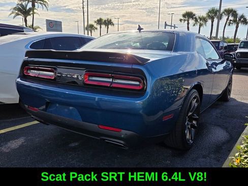 Used 2022 Dodge Challenger R/T Scat Pack w/ Driver Convenience Group RWD image 5