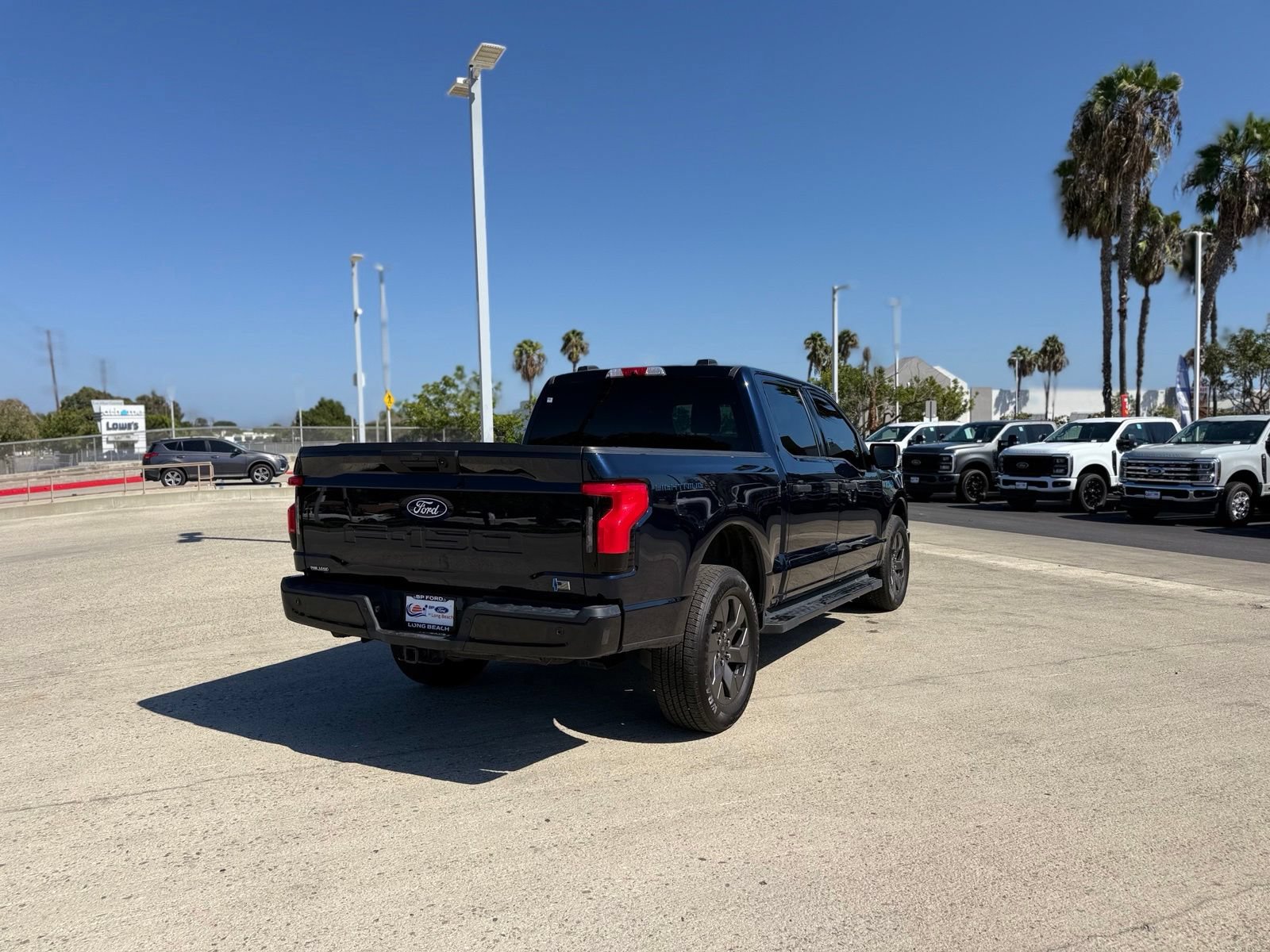 Used 2024 Ford F150 Lightning XLT w/ Max Trailer Tow Package AWD/4WD image 3
