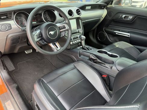 Used 2021 Ford Mustang Premium w/ Black Accent Package RWD image 2