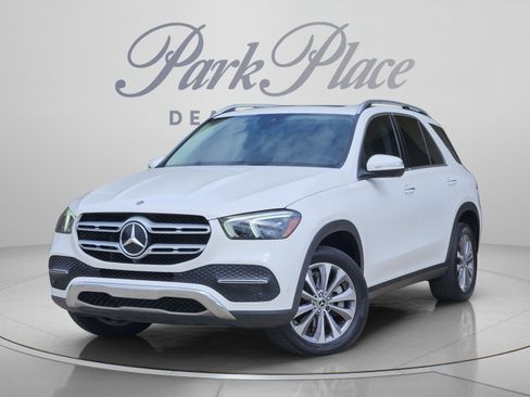 Certified 2022 Mercedes-Benz GLE 350 image 1