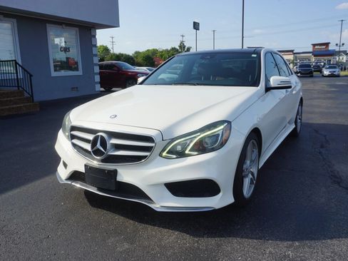 Used 2014 Mercedes-Benz E 350 Sedan image 1