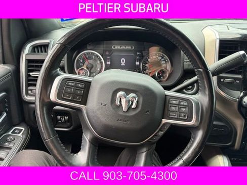 Used 2019 RAM 2500 Laramie w/ Black Appearance Package AWD/4WD image 8