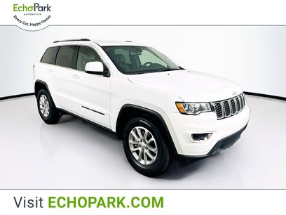 Used 2021 Jeep Grand Cherokee Laredo X
