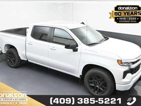 New 2026 Chevrolet Silverado 1500 RST RWD image 16